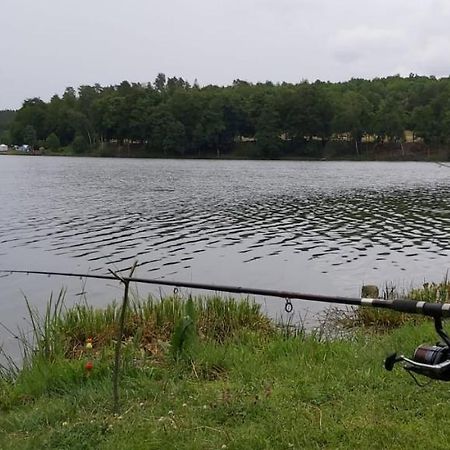 Domek Letniskowy Nad Jeziorem Zarnowieckim - Domek Na Kaszubach - Nadole Nadole  Bagian luar foto