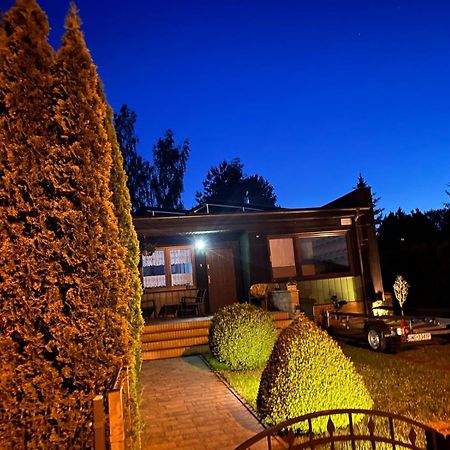 Domek Letniskowy Nad Jeziorem Zarnowieckim - Domek Na Kaszubach - Nadole Nadole  Bagian luar foto