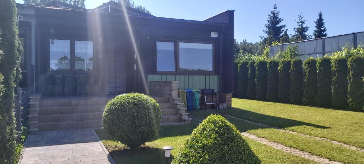 Domek Letniskowy Nad Jeziorem Zarnowieckim - Domek Na Kaszubach - Nadole Nadole  Bagian luar foto