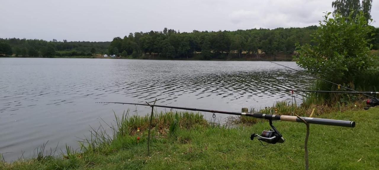 Domek Letniskowy Nad Jeziorem Zarnowieckim - Domek Na Kaszubach - Nadole Nadole  Bagian luar foto
