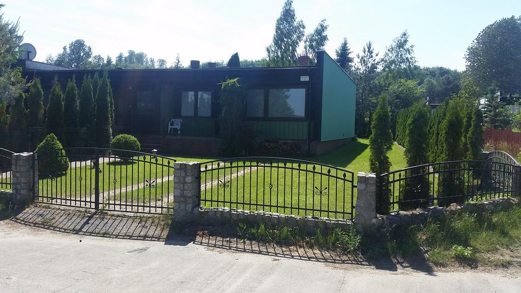 Domek Letniskowy Nad Jeziorem Zarnowieckim - Domek Na Kaszubach - Nadole Nadole  Bagian luar foto